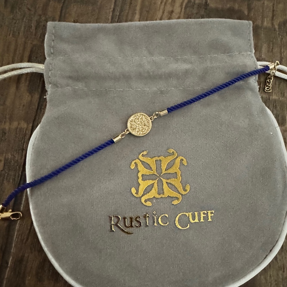 Rustic Cuff "Kylie" Bracelet